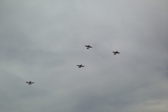 11 missing man formation James Bergman and squadron