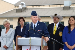 14 Chaplain Ethan Hedberg, Air National Guard Benediction