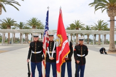 3 1st Marine Raider Support Battalion Presentation of the colors