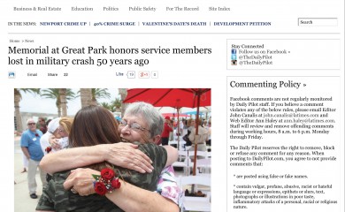 Memorial at Great Park honors service members lost in military c